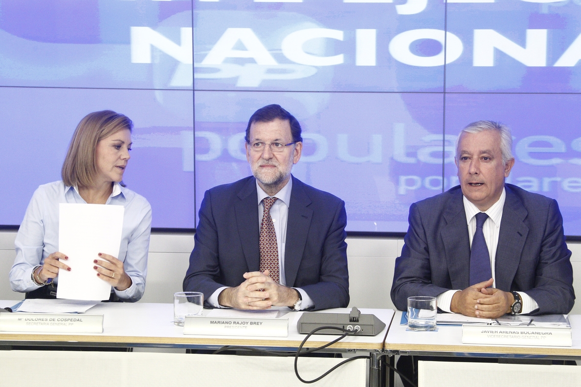 Rajoy dice que las previsiones económicas son «buenas» y es momento de dar la «enhorabuena» a los españoles