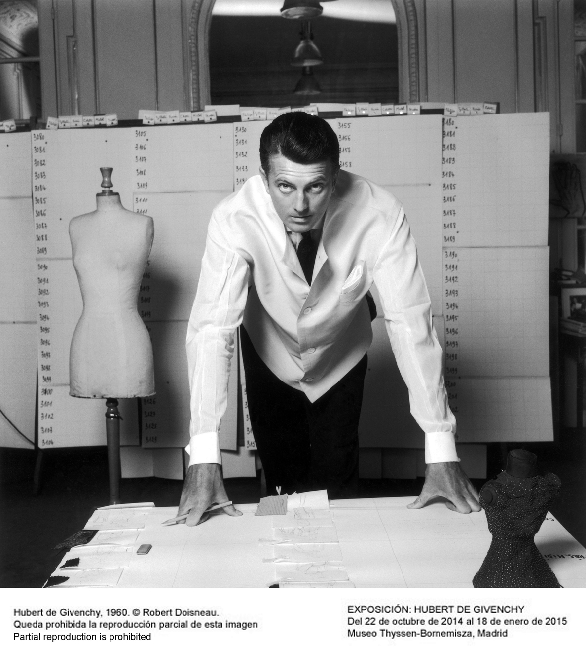 El Thyssen »se viste» de Givenchy hasta enero en un homenaje a uno de los últimos grandes maestros de la alta costura