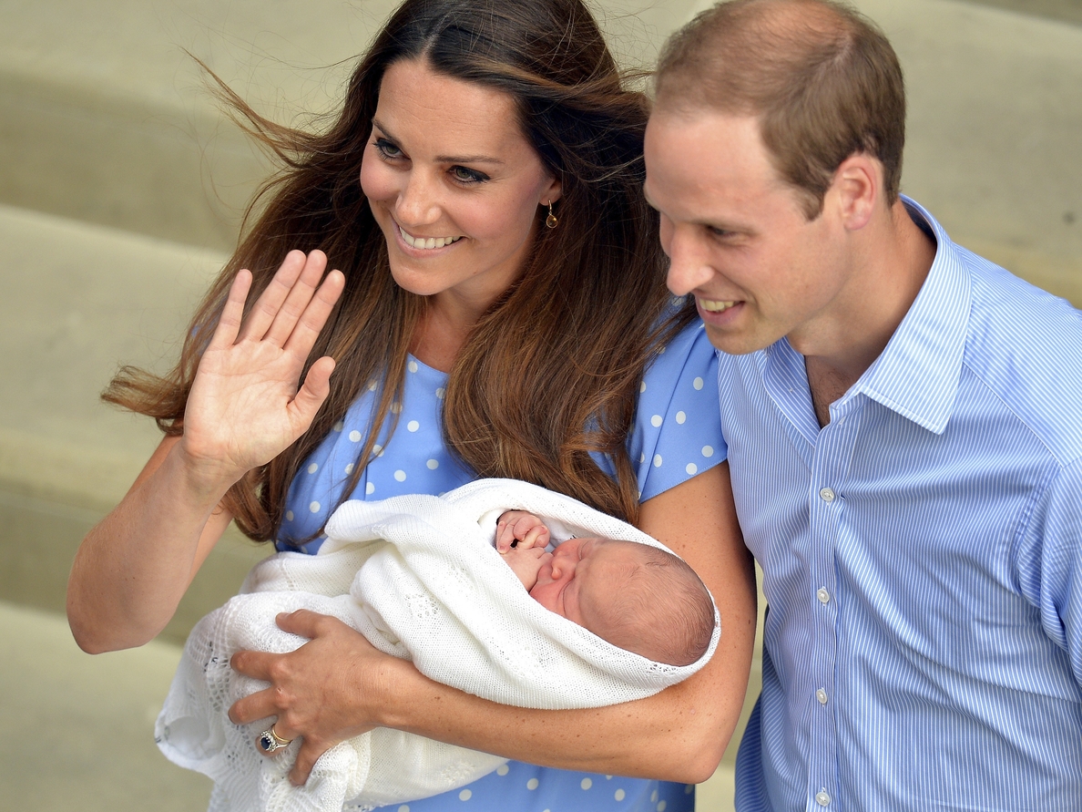 El segundo hijo del príncipe Guillermo y su esposa Catalina nacerá en abril