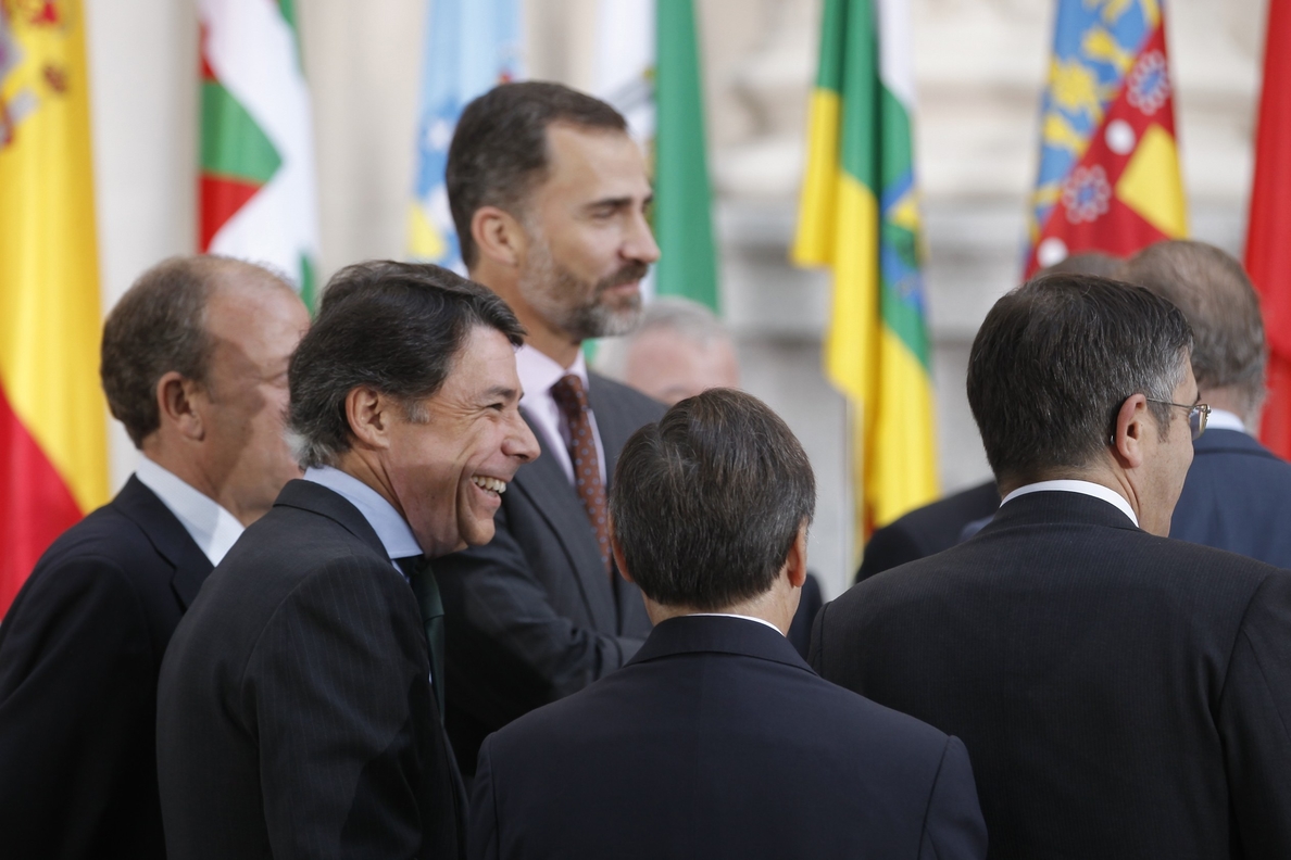 Felipe VI inicia este martes con Ignacio González una ronda de audiencias a los presidentes autonómicos