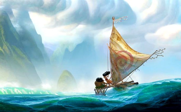 Así es Moana, la aventura marítima de Disney
