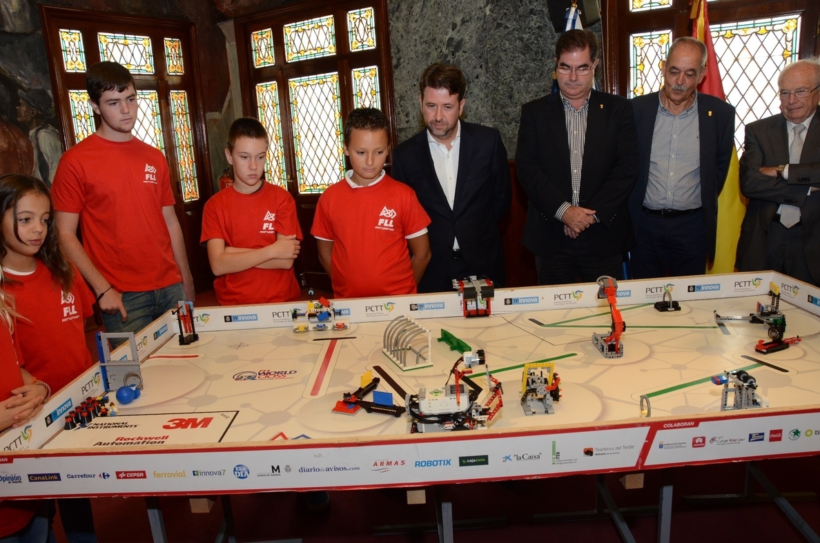 Tenerife acogerá en marzo la final nacional de First Lego League