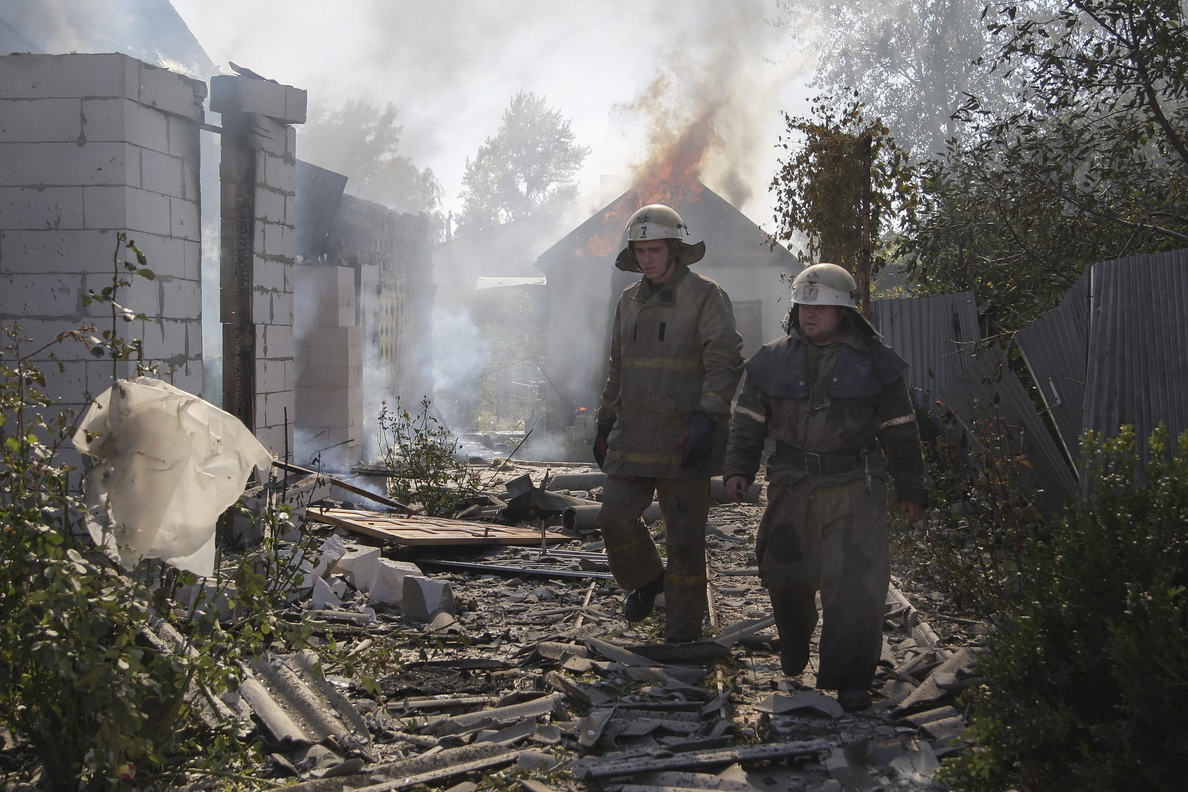 Ucrania disparó bombas de racimo en Donetsk, según un informe