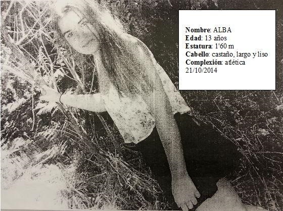 Buscan en Ferrol a una adolescente de 13 años que falta de su domicilio desde hace una semana