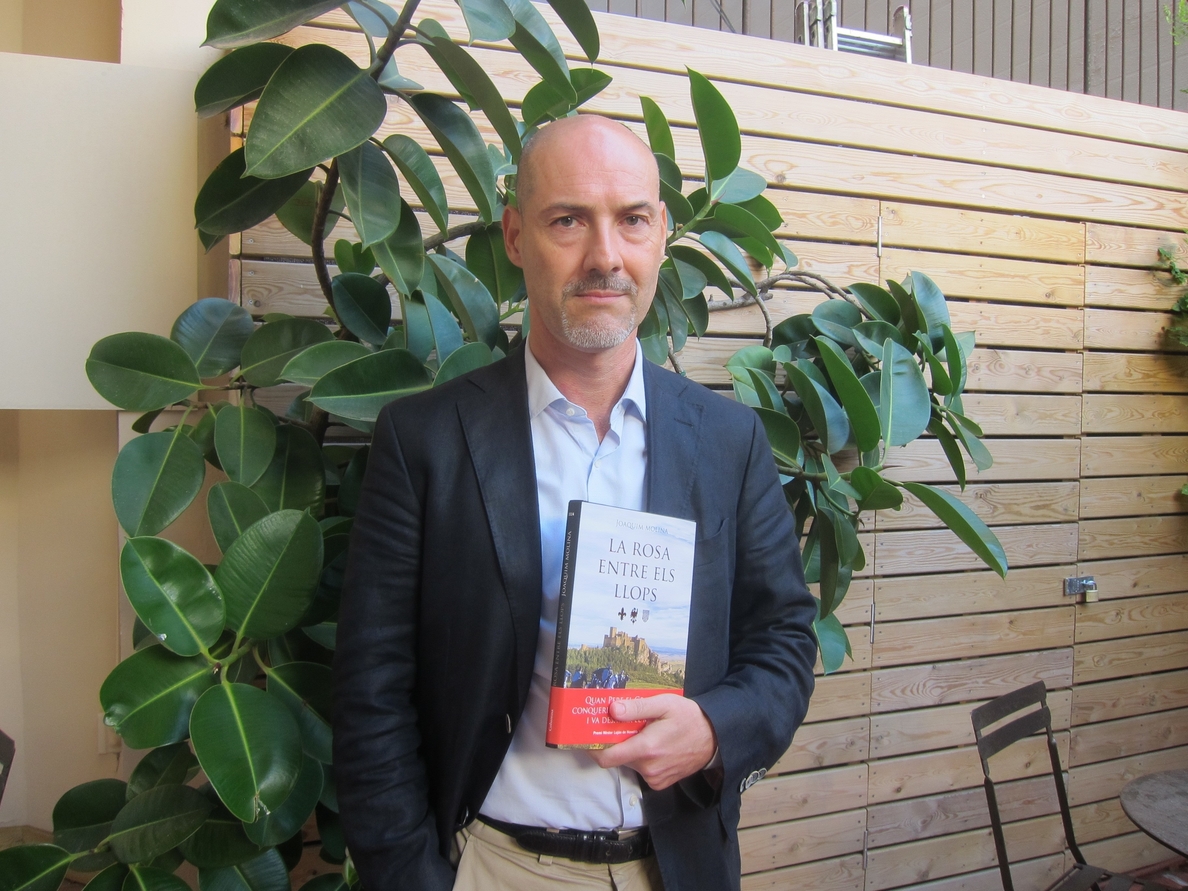 Joaquim Molina gana el Premi Nèstor Luján con una novela medieval de aventuras