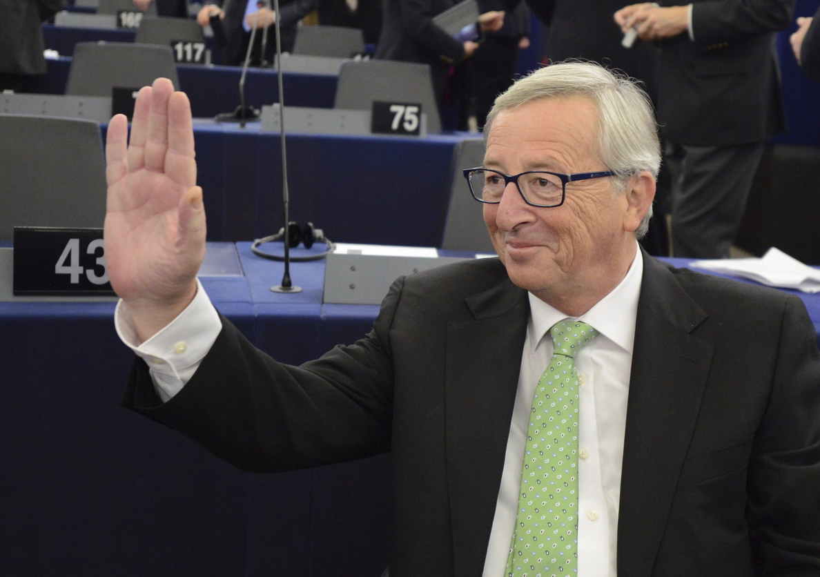 Juncker dice que le gustaría que Europa tuviera la triple A social