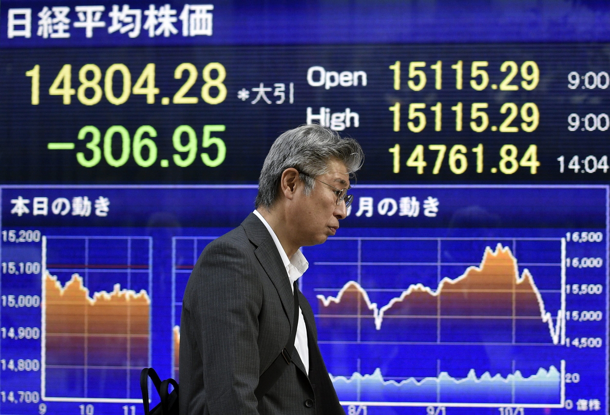 El Nikkei sube un 1,46 por ciento hasta los 15.021,12 puntos