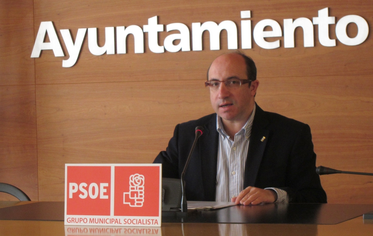 El PSOE afirma que Gamarra «debería bajar» los impuestos para 2015 «porque el IPC fue del -0,5 por ciento»