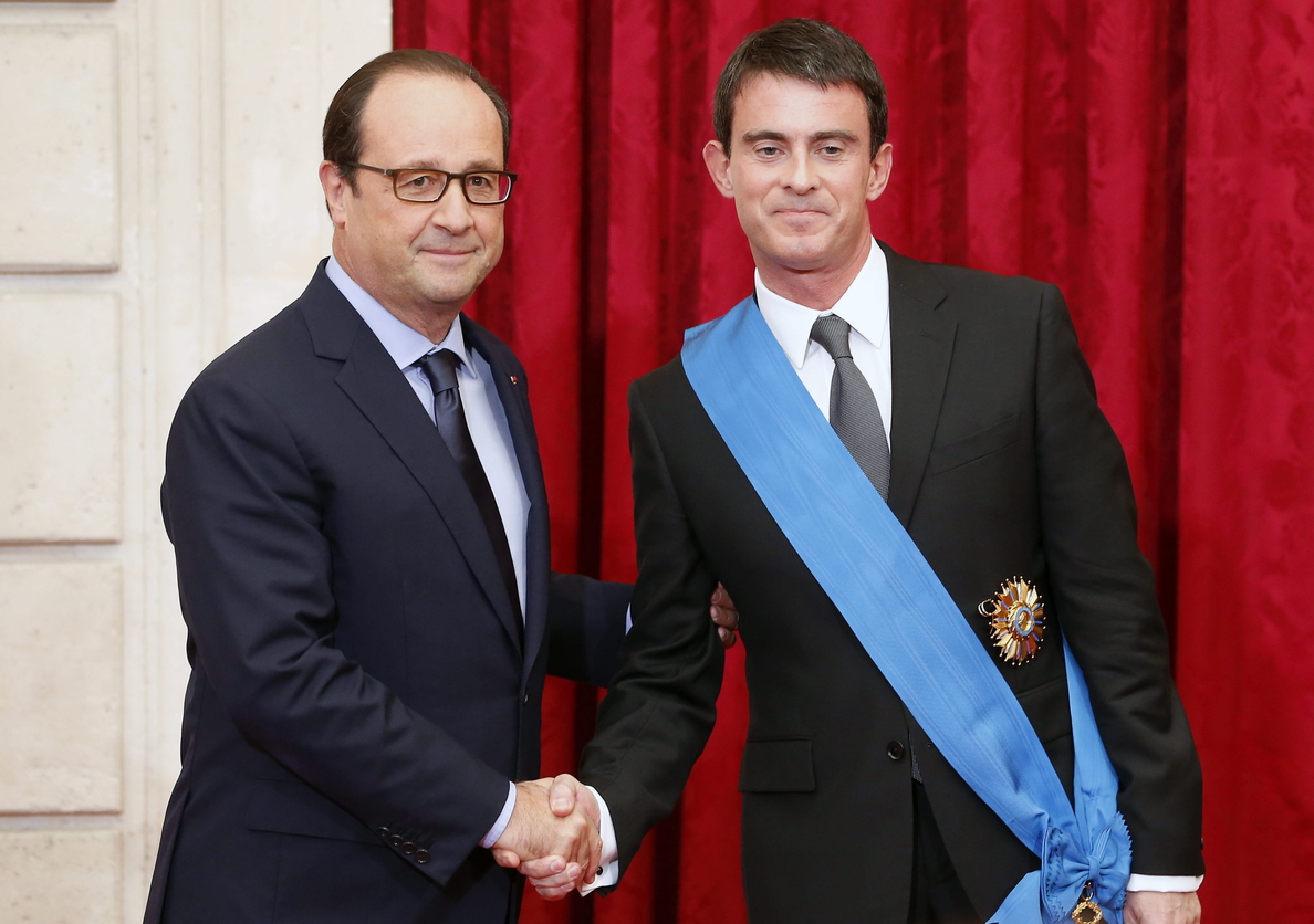 Valls subraya que Europa «subestima la gravedad del riesgo de deflación y recesión»