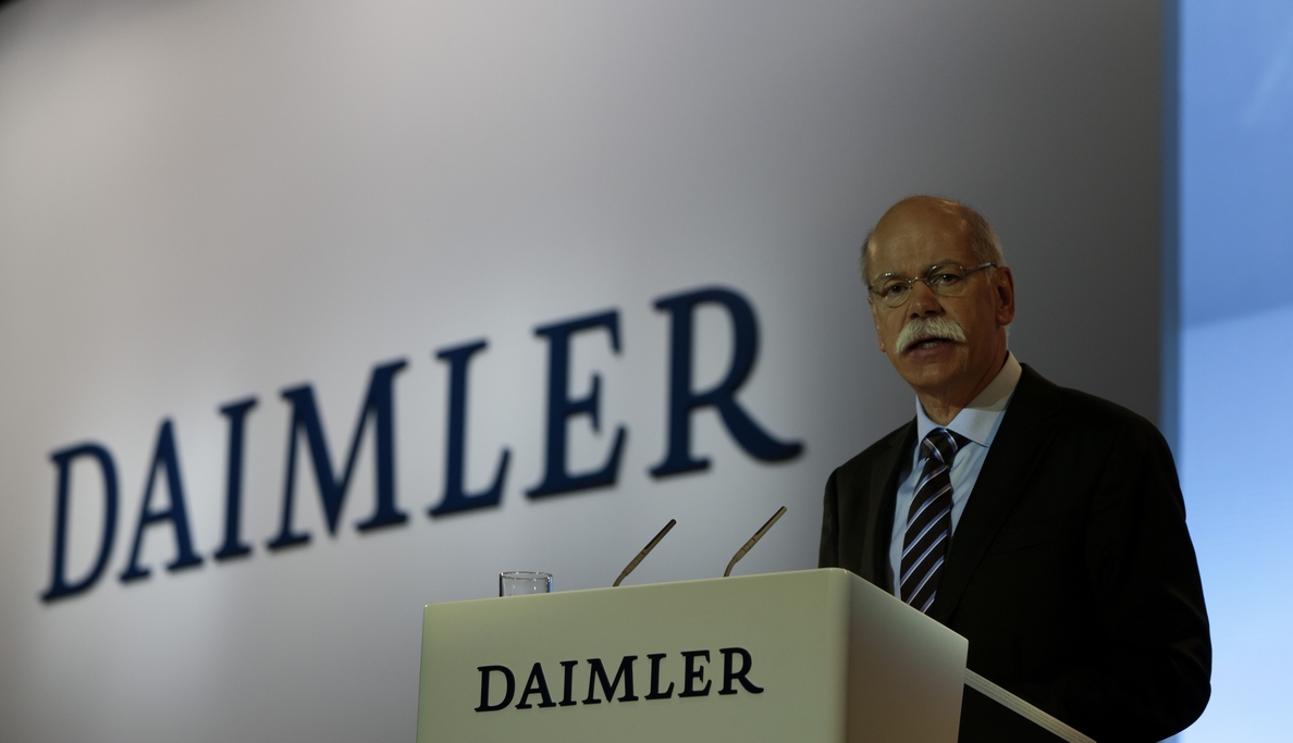 Daimler recorta un 13% su beneficio hasta septiembre