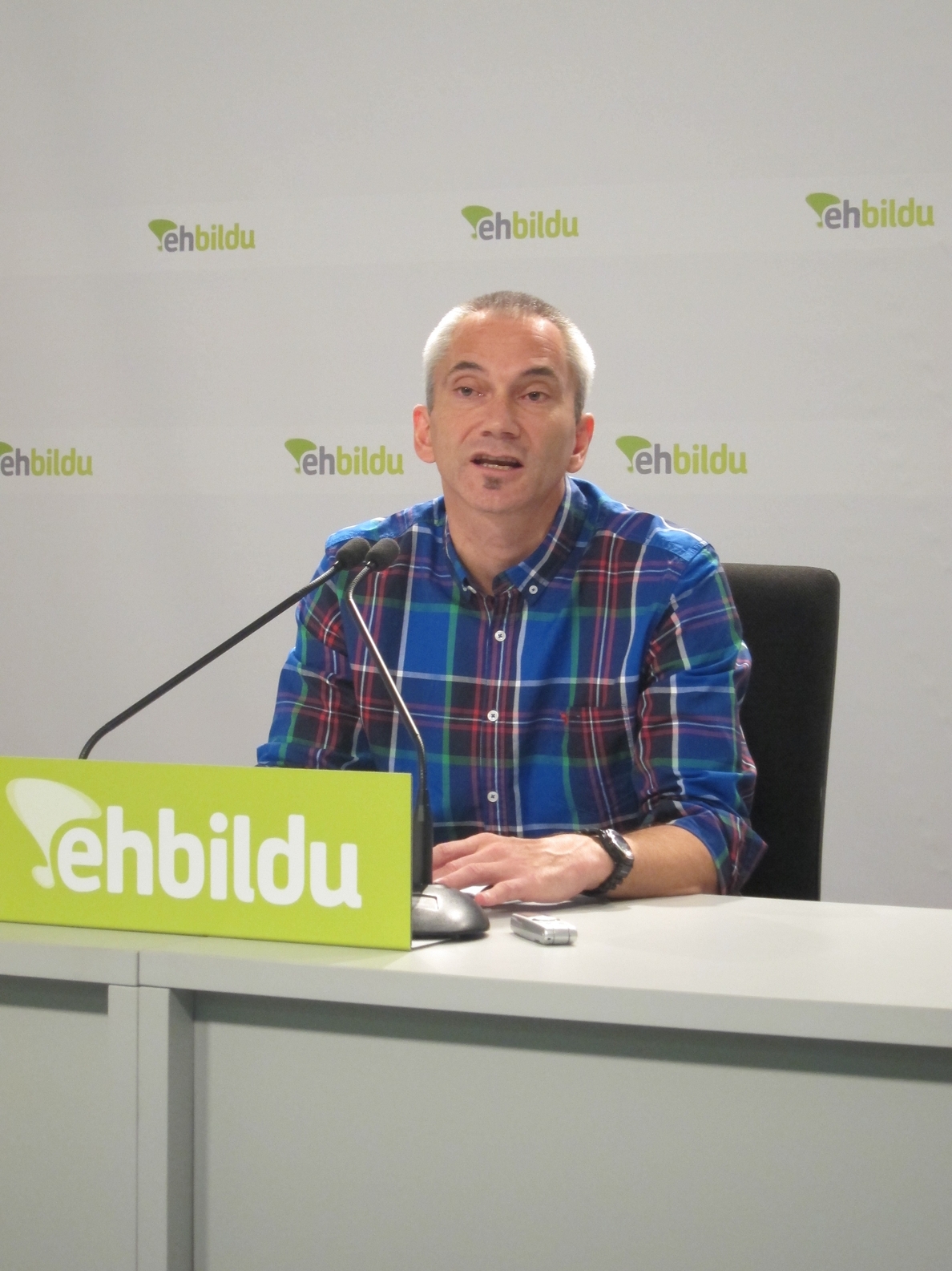 EH Bildu denuncia que Kutxa «denegado» el debate en la Asamblea de este viernes de la propuesta de la Diputación