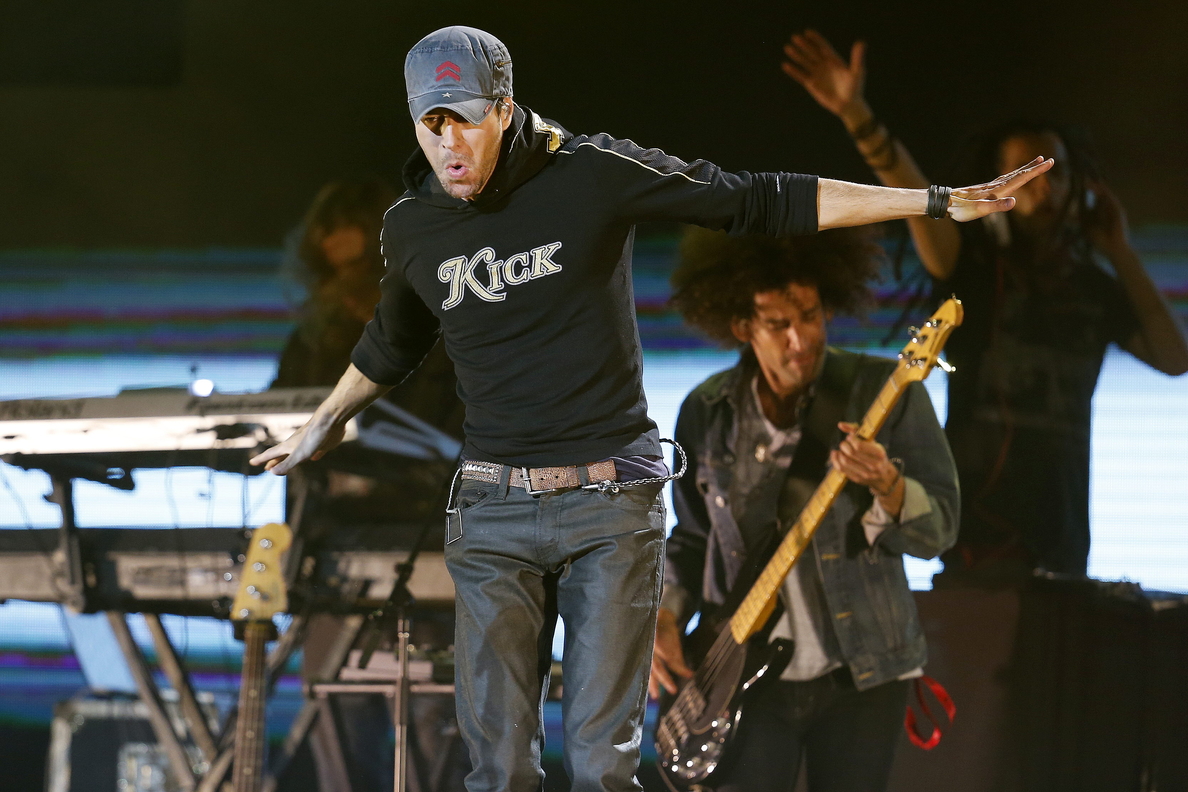 Enrique Iglesias, mejor artista español de los EMA 2014 de MTV