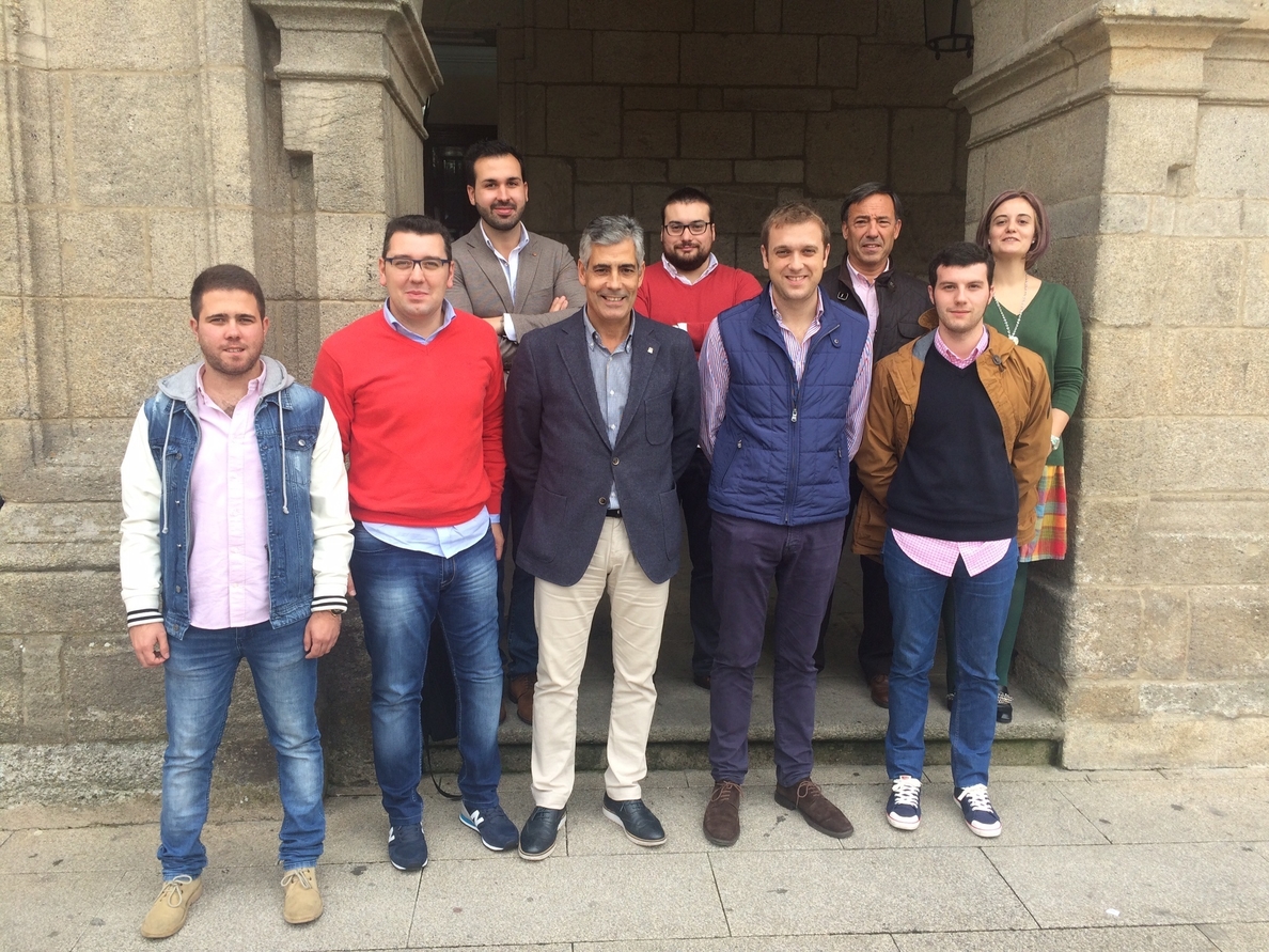 NNGG Asturias apuesta por promover la declaración del Camino Primitivo de Santiago como Patrimonio de la Humanidad