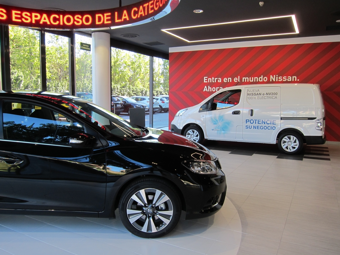Nissan abre en L»Hospitalet su nueva sede española