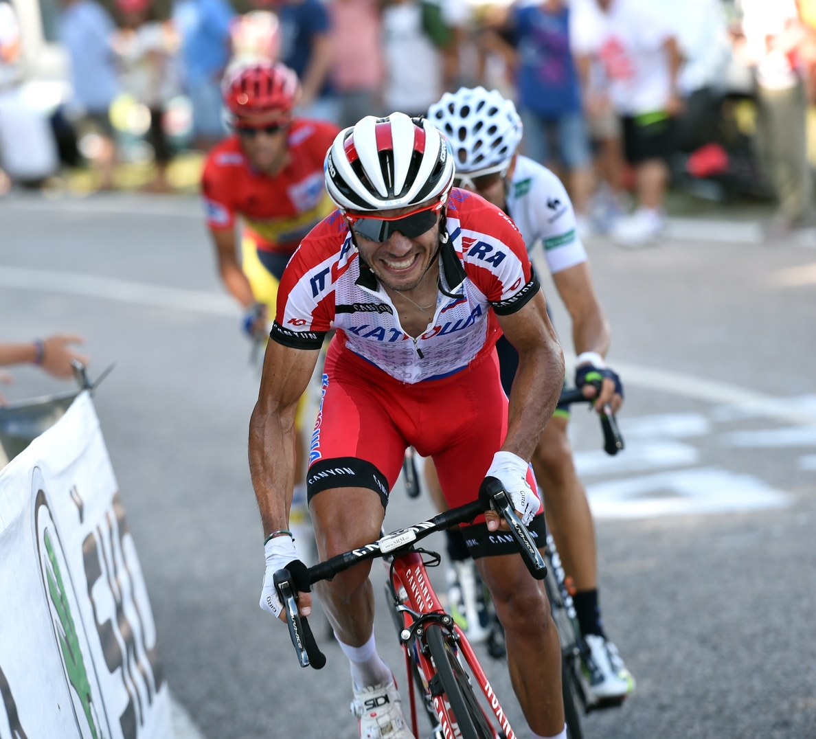 »Purito» Rodríguez: «Es un Tour de Francia espectacular»