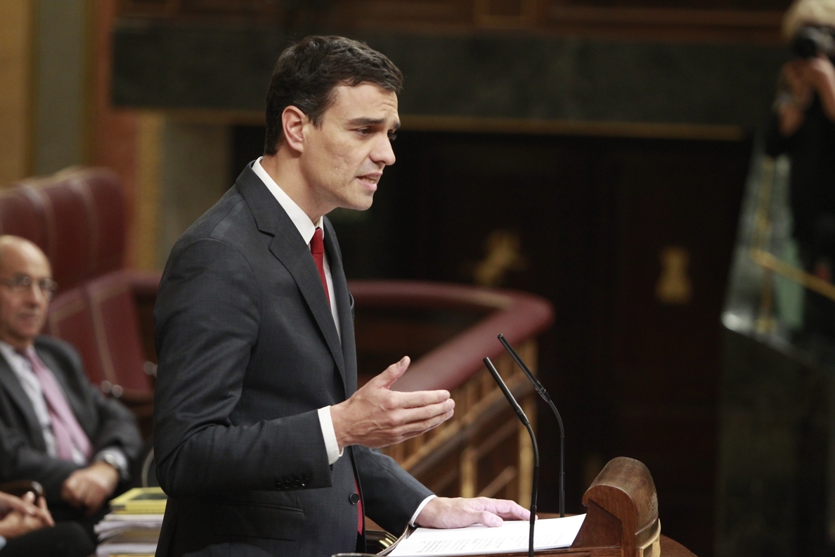 Sánchez insiste en que intenta «por todos los medios» que Rajoy se avenga a la reforma constitucional