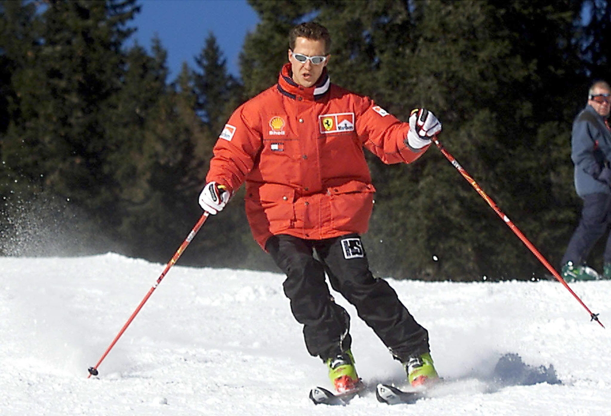 Schumacher podría tardar hasta tres años en volver a hacer una vida normal