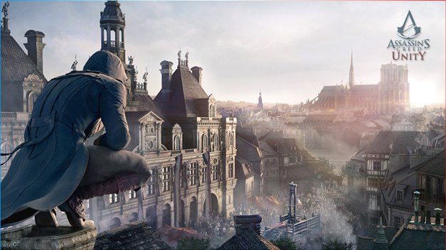 Assassin»s Creed muestra un nuevo tráiler sobre su mundo abierto