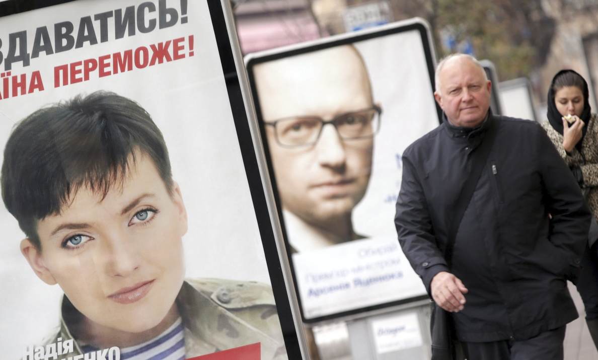 Concluye la campaña para las elecciones que reforzarán al régimen proeuropeo de Kiev