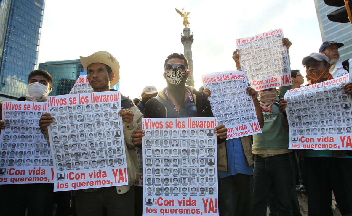 La ONU pide celeridad en la búsqueda de las víctimas de Iguala (México)