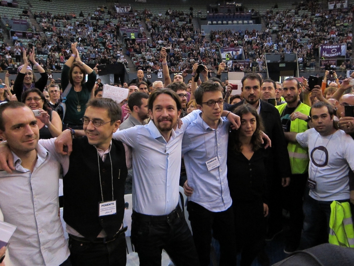 Pablo Iglesias apuesta por Monedero como «el mejor candidato» a la alcaldía para «ganar Madrid»