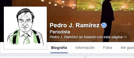 Pedro J critica en su recién inaugurado Facebook que le borraran del aniversario de »El Mundo»