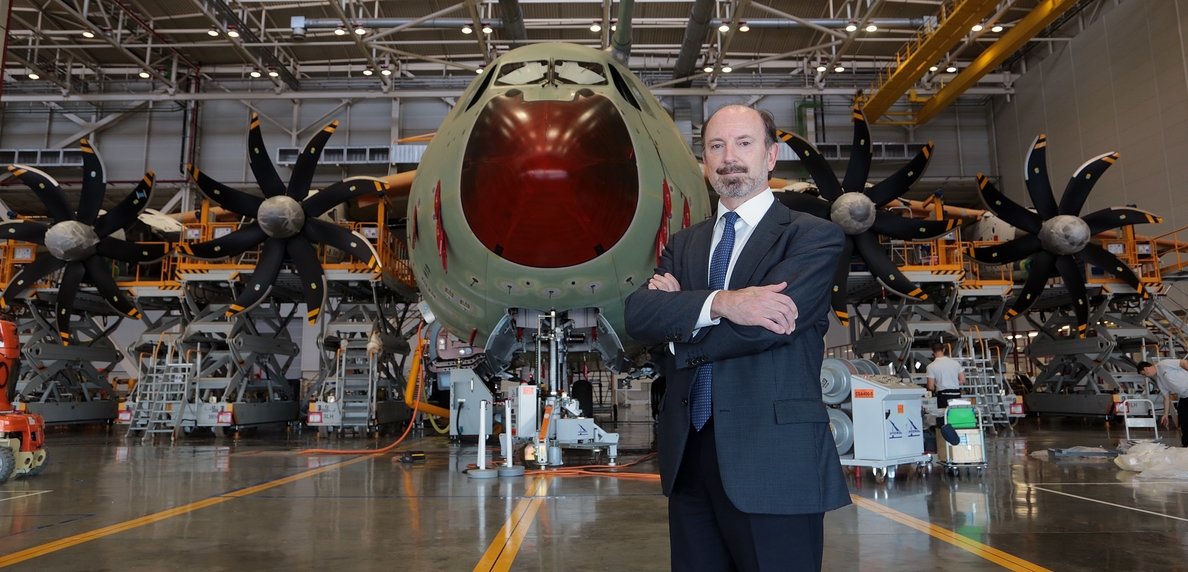 Rafael Nogueras, nombrado nuevo director del Centro San Pablo de Airbus Defence and Space
