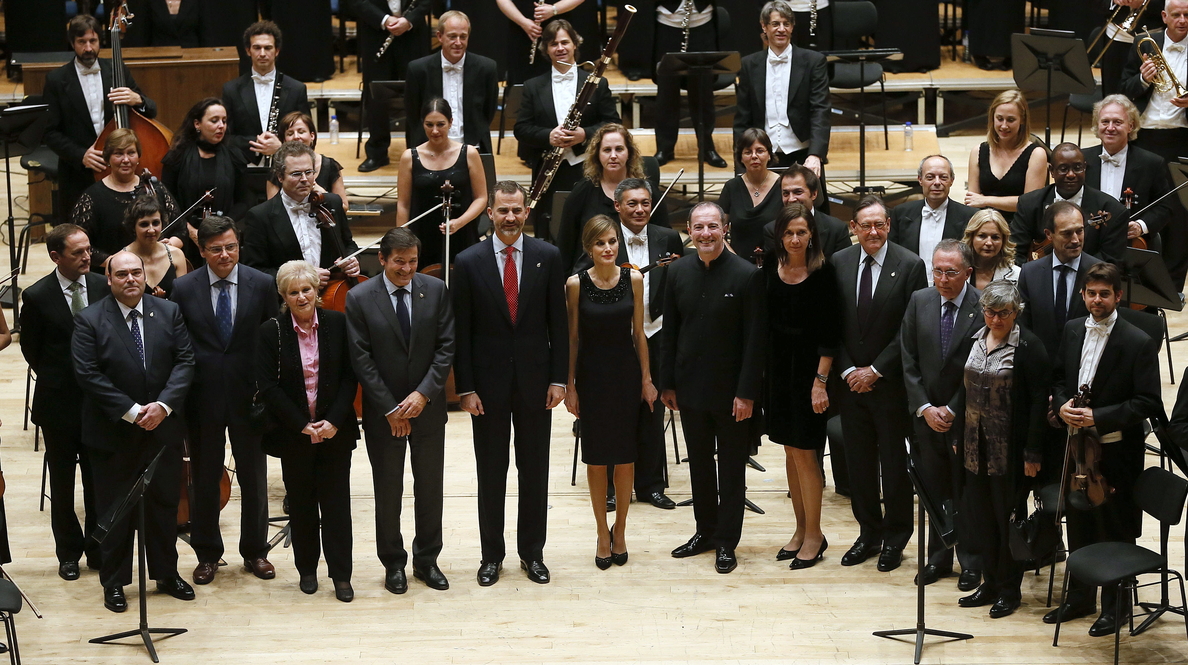 Los reyes entregan en Oviedo los Premios Príncipe de Asturias
