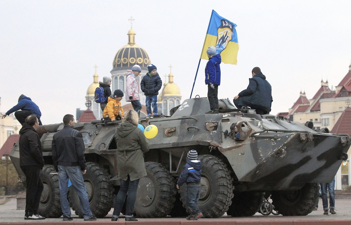 La intensidad de las acciones militares disminuye, según el mando ucraniano