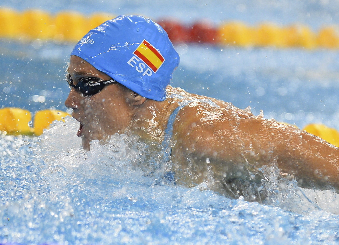 Mireia Belmonte suma dos platas y un bronce en los mundiales de piscina corta
