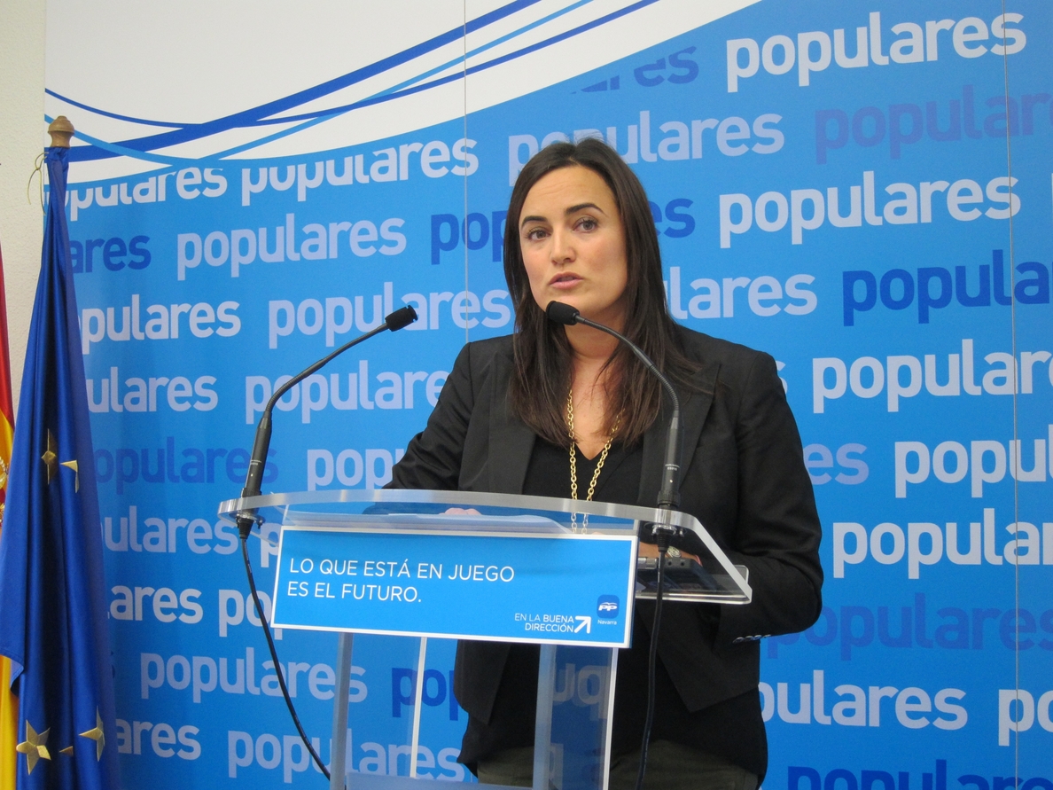 Cristina Sanz dice que el PPN estudiará la reforma fiscal del PSN «con ánimos constructivos»
