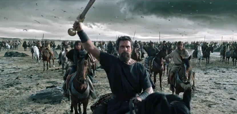 Exodus: Así abrió Ridley Scott las aguas del Mar Rojo para Christian Bale