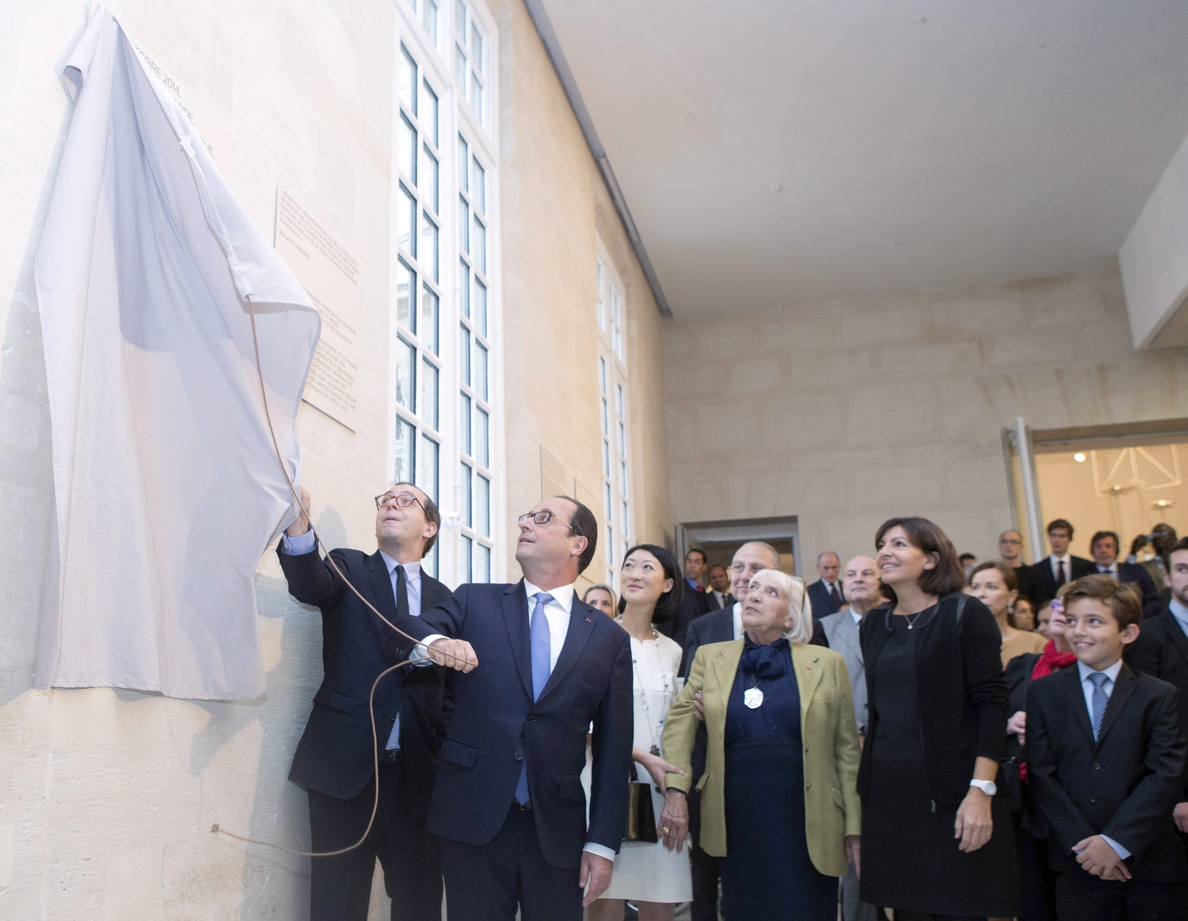 El Museo Picasso de París reabre con Hollande tras 5 años de renovación