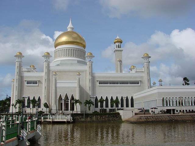 El Palacio del Sultán de Brunei es el más grande del mundo: 1.788 habitaciones