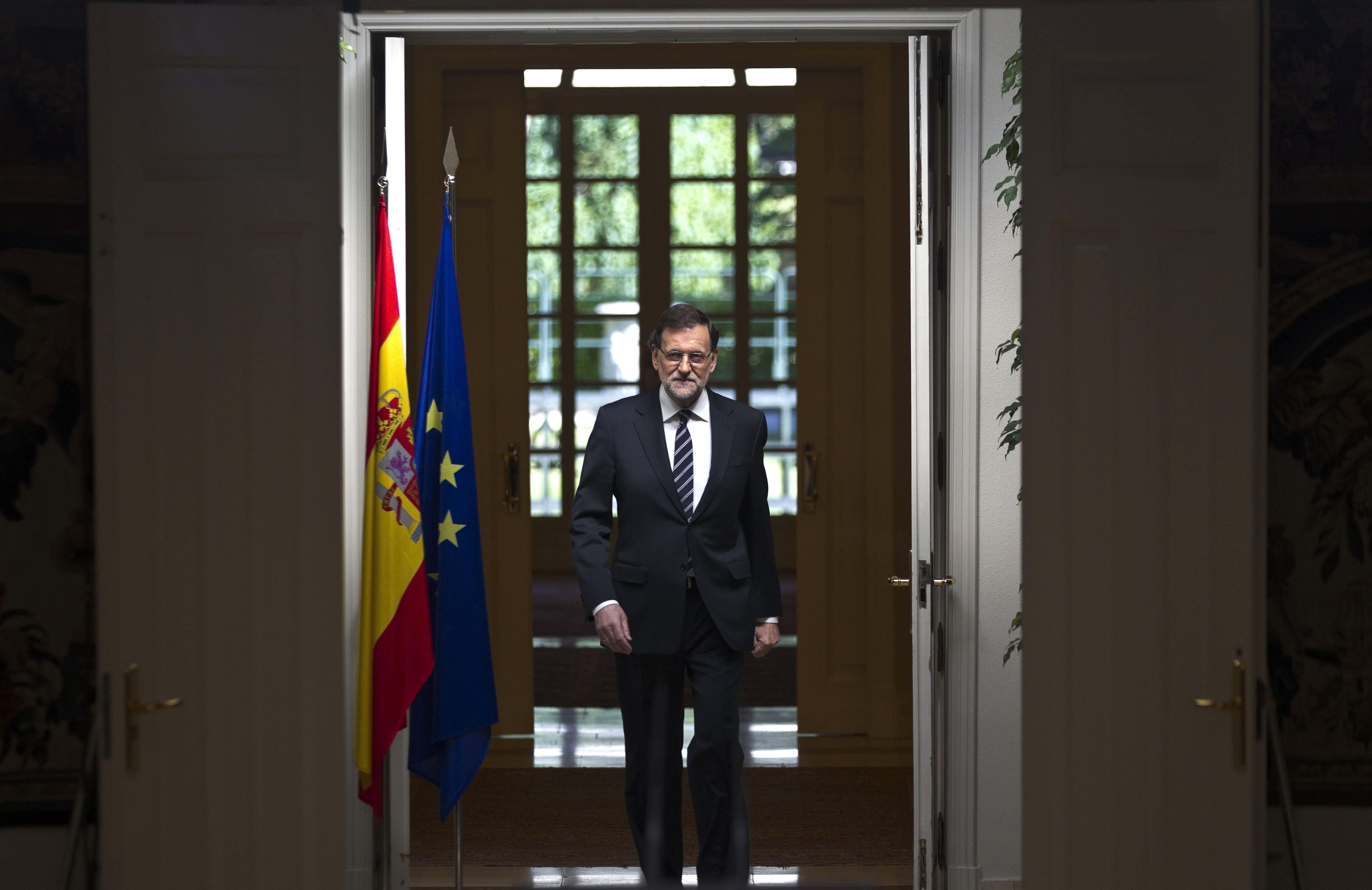 Rajoy vive en un palacio de ocho habitaciones con un bunker y sala de cine