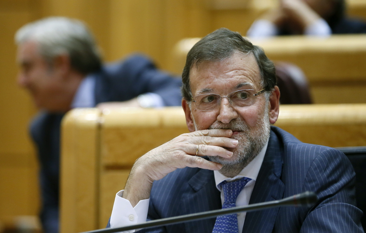 Rajoy abordará en el Senado la relación con Cataluña a 15 días del 9-N