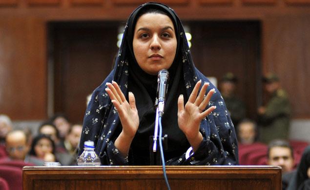 Las autoridades iraníes ejecutan a una mujer acusada de asesinar a su violador