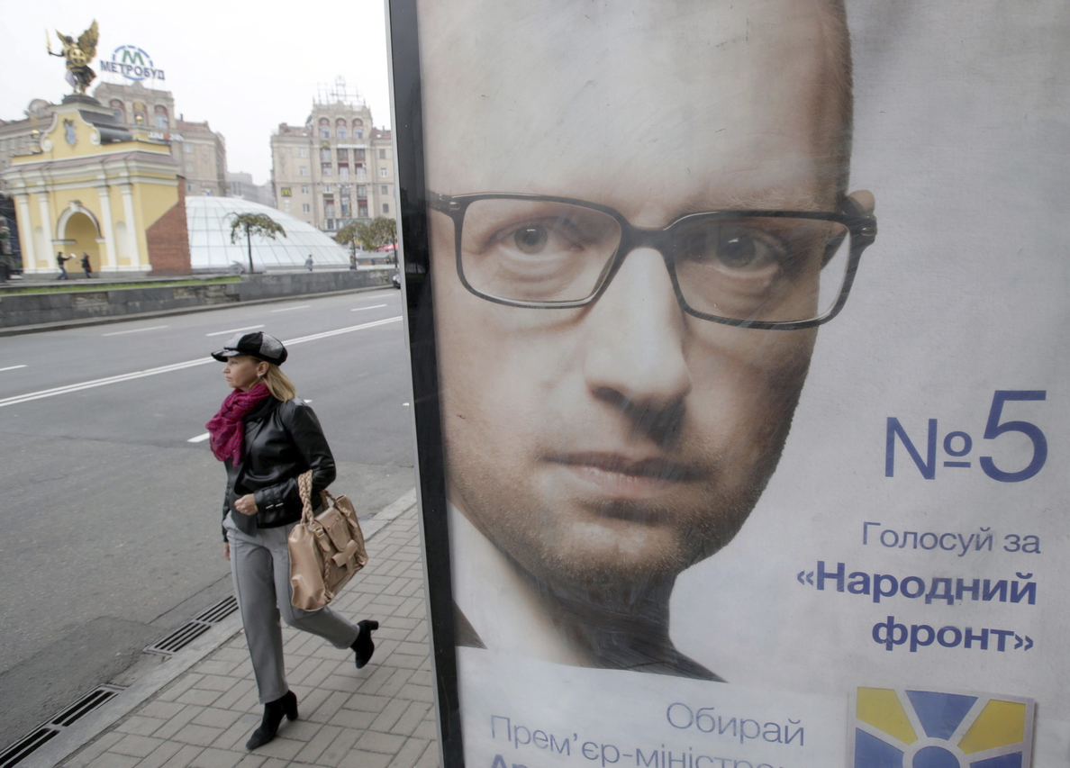 Separatistas boicotean las legislativas en quince circunscripciones ucranianas