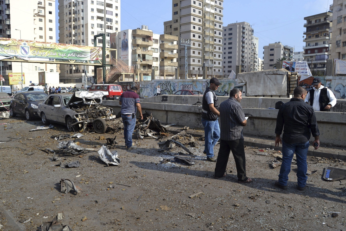 Varios heridos en choques entre el Ejército y hombres armados en el Líbano
