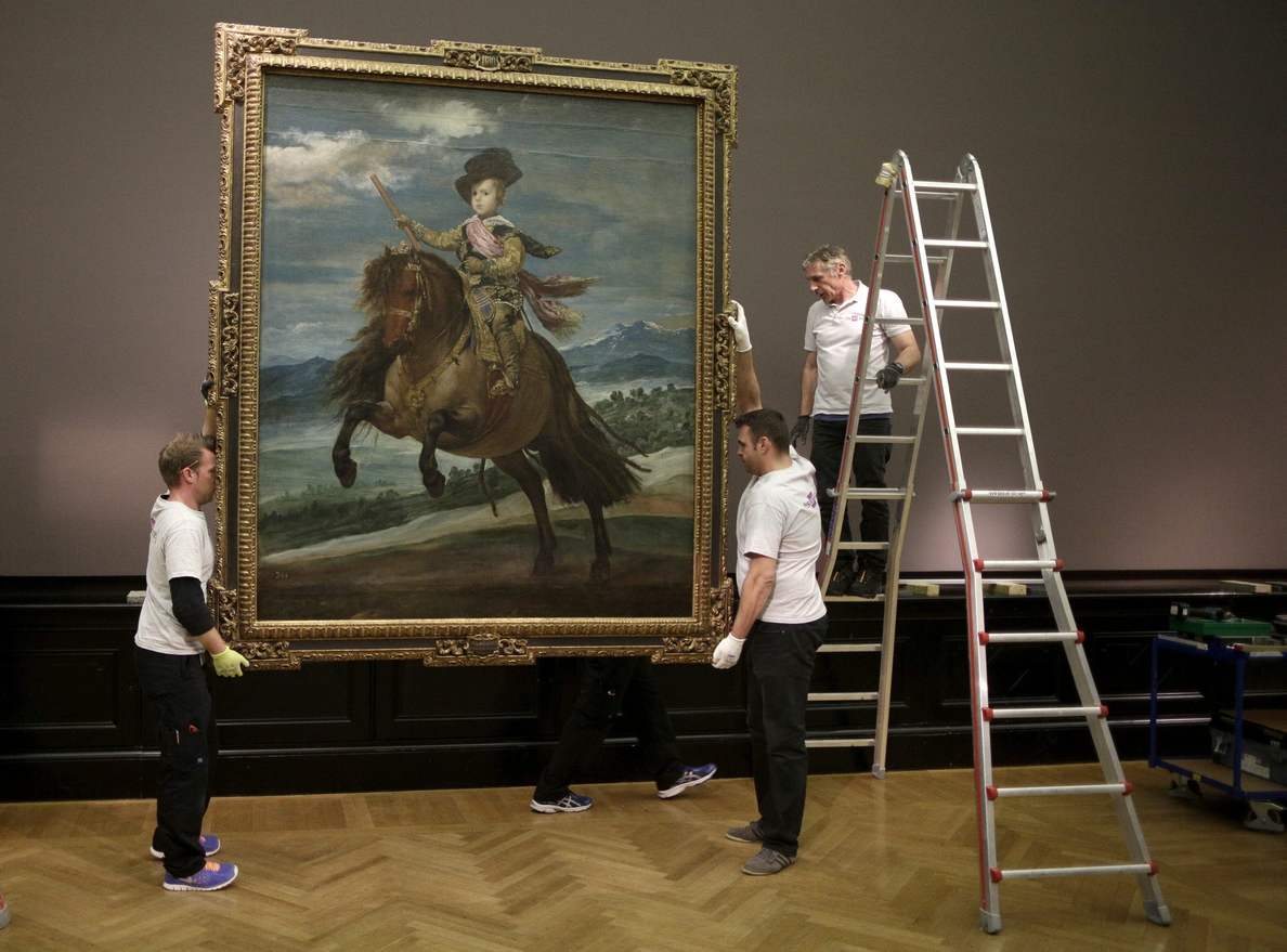 Expectación en Viena por la mayor muestra sobre Velázquez en Europa Central