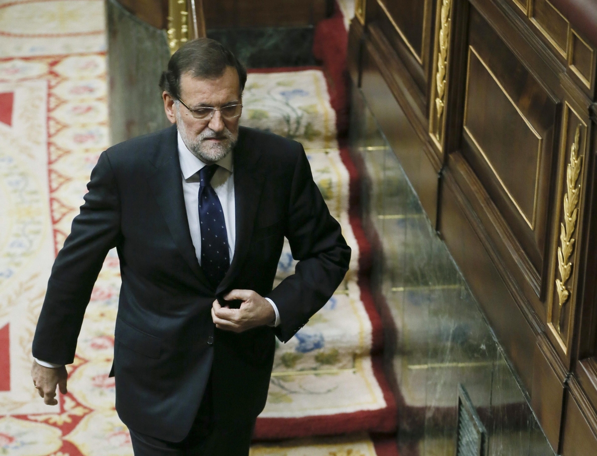 Rajoy clausura en Murcia, junto a Válcarcel y Garre, la intermunicipal de PP