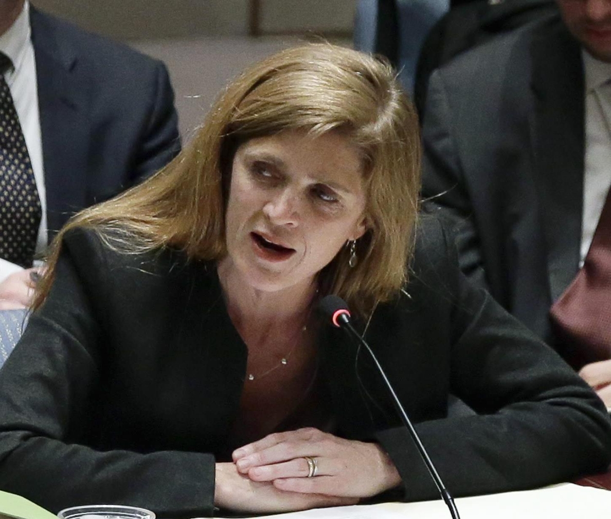 La embajadora de EEUU ante la ONU viaja a los países más afectados por el ébola
