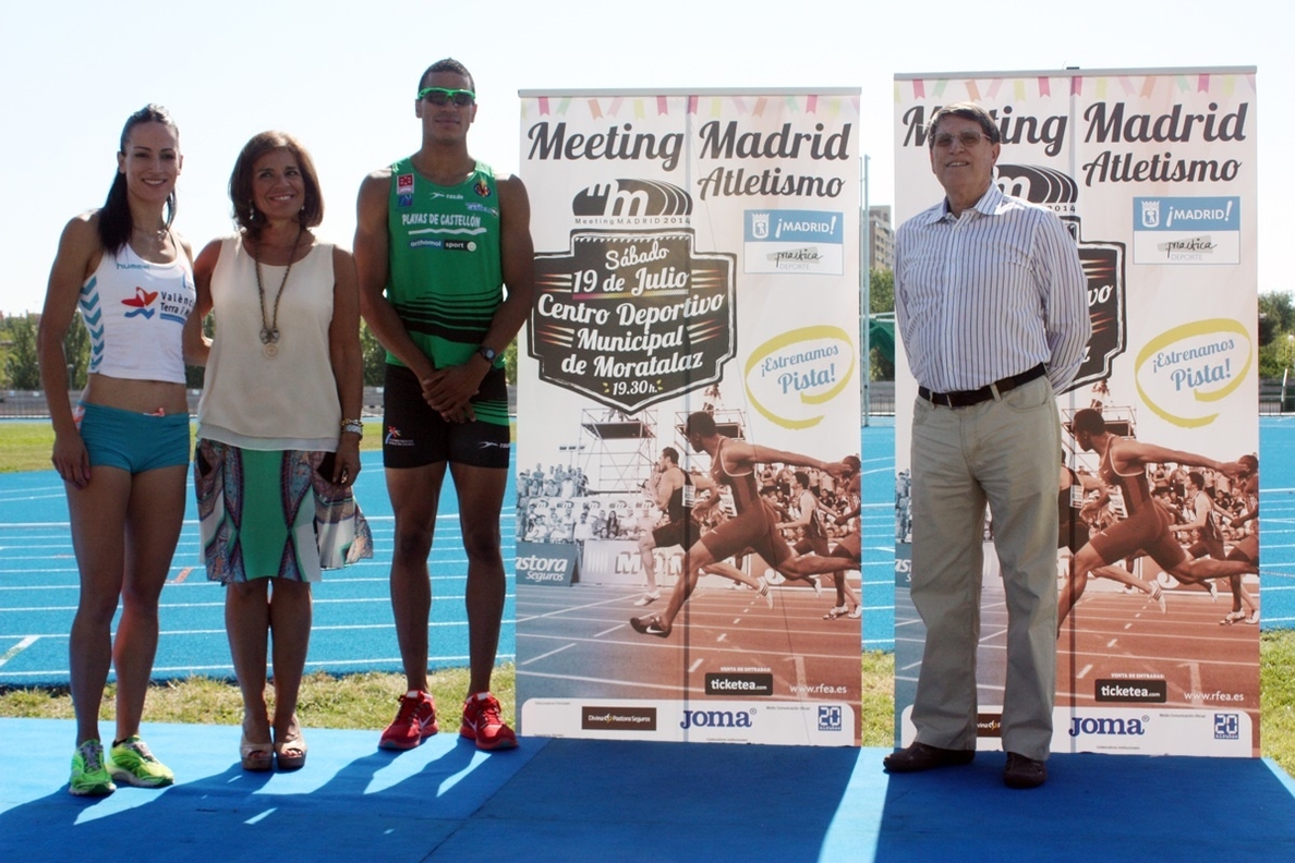 El Meeting de Madrid, mejor reunión atlética española de 2014