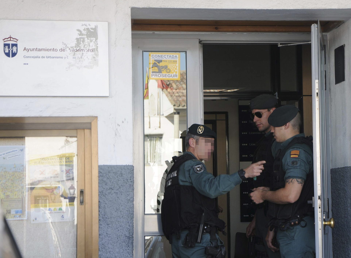 Detenido el jefe informático de la Comunidad de Madrid dentro de la »Operación Púnica»
