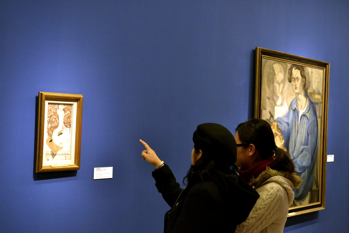 Una amplia colección de Diego Rivera llega al Museo Nacional de Arte de China