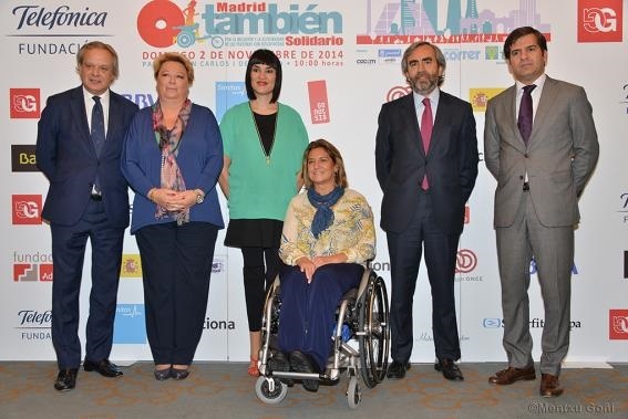 La Fundación También presenta la III Carrera Popular »Madrid También Solidario»