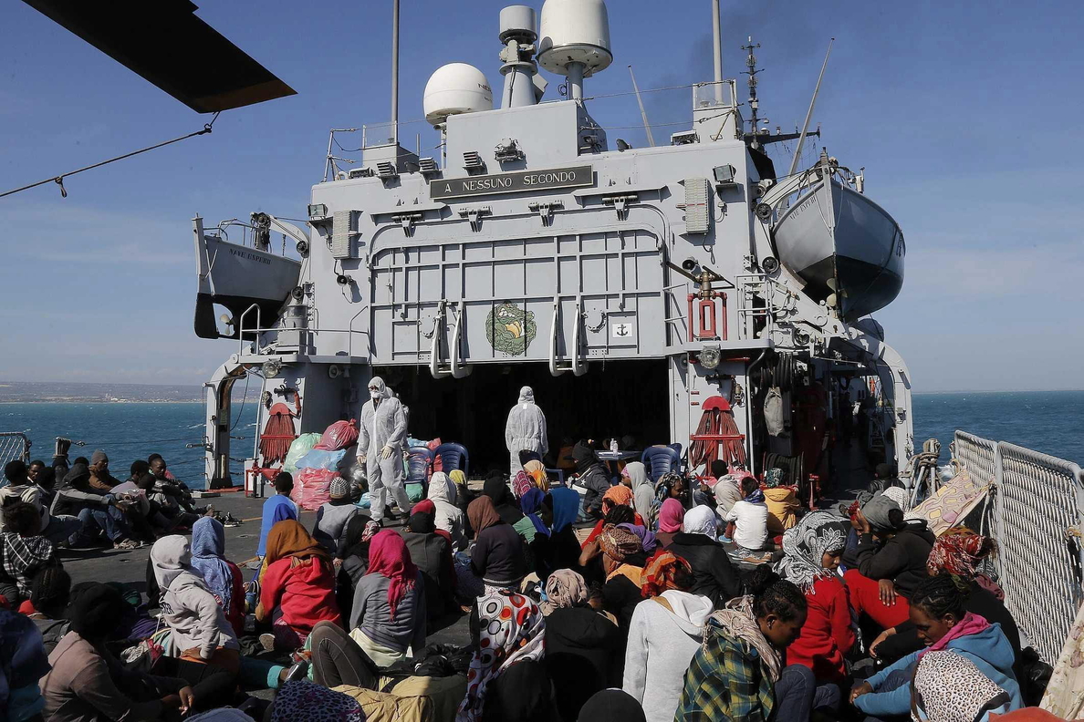 Reino Unido no apoyará la búsqueda y rescate de inmigrantes en alta mar