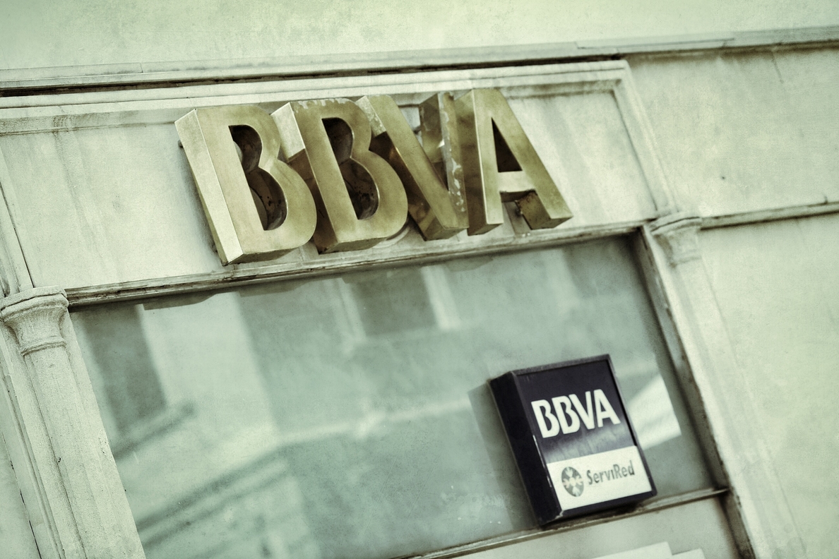 El grupo bancario español BBVA gana 1.929 millones de euros hasta septiembre
