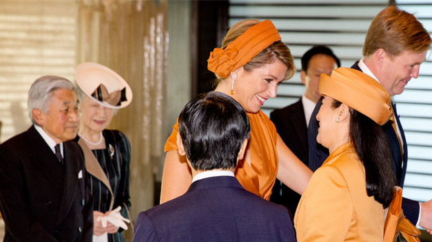 La Princesa Masako recupera la sonrisa gracias a Máxima de Holanda