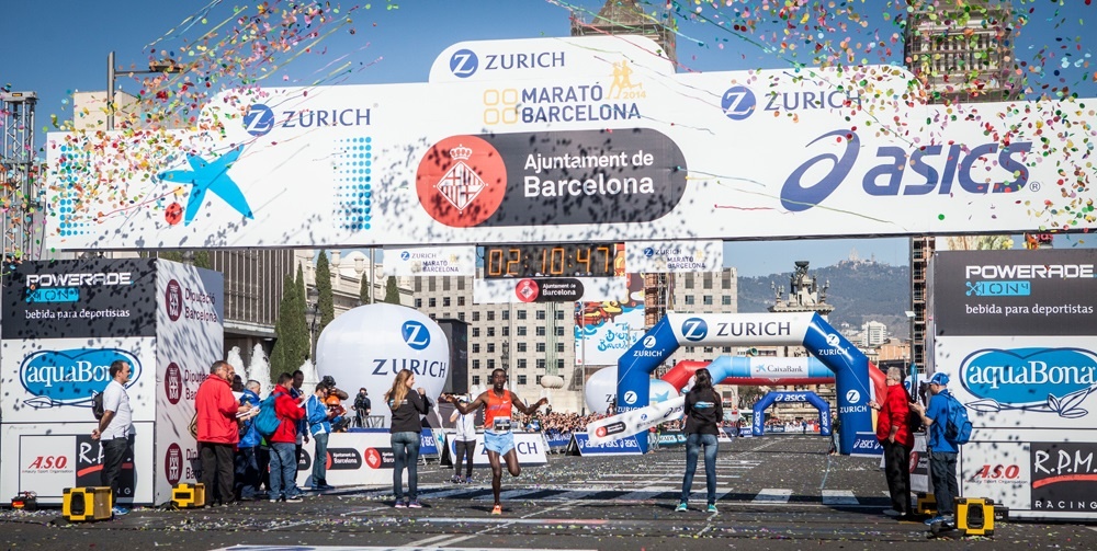 La »Zurich Marató de Barcelona» ya supera los 5.000 inscritos a casi cinco meses de la carrera
